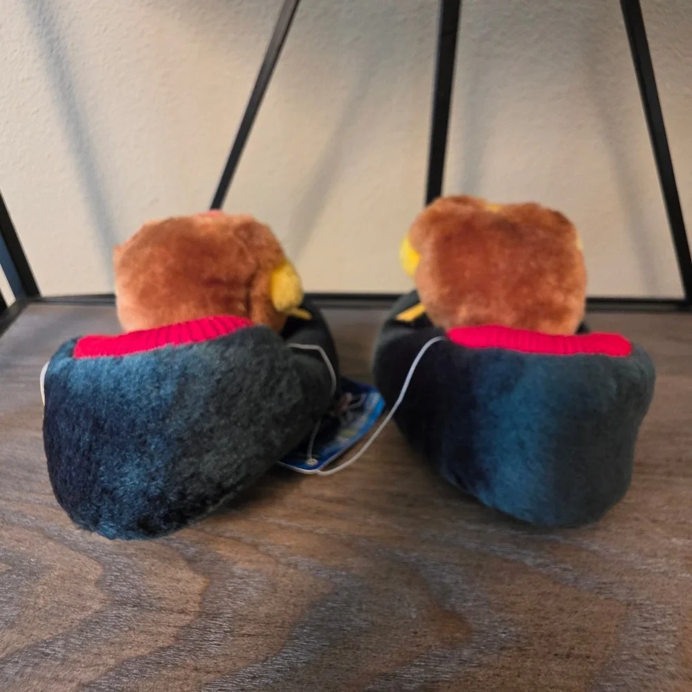 X-Men Evolution Cyclops Character‎ Plush Slippers Size Medium Kids Marvel